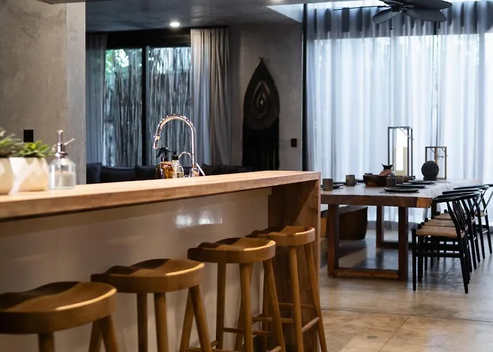 Luxury Trio Villas, 7 Pools, 12 Brs, 32 Pax * Tulum